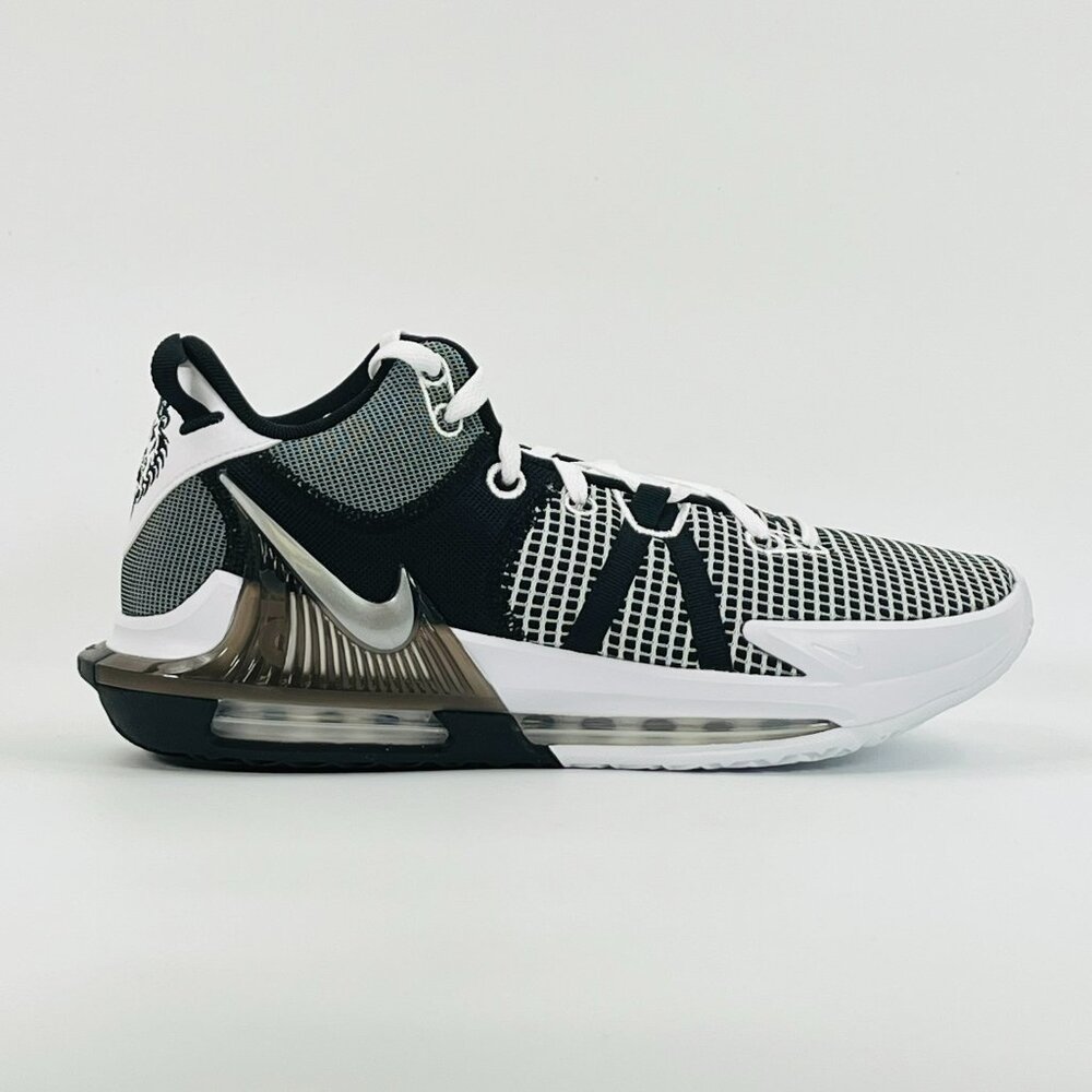 Nike Lebron Witness VII 'White Black' DM1123-100 Basketball Multi Size